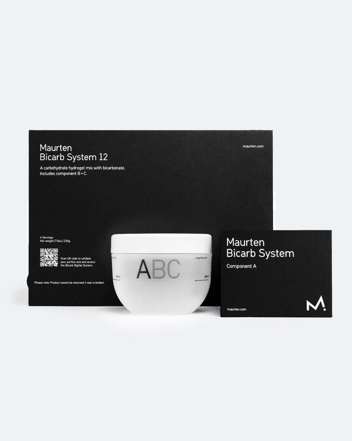 Maurten Bicarb System 19 (4 servings) + Bowl