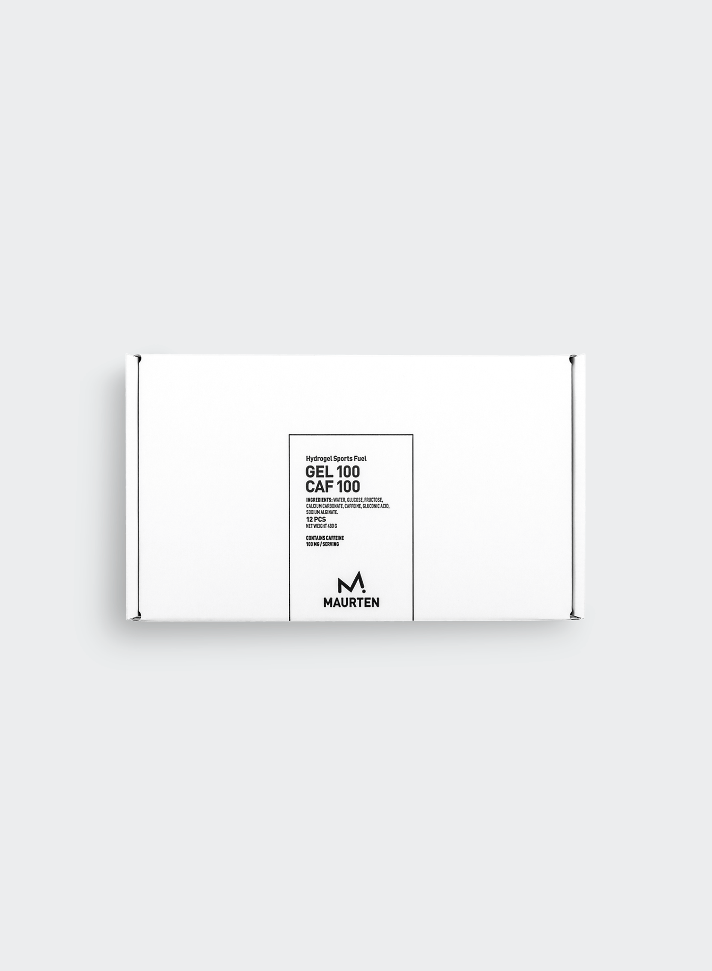 Maurten Gel 100 CAF 100 (12 servings)